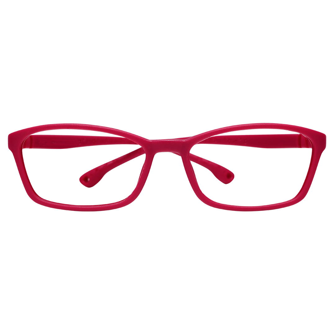 Óculos de grau Infantil rosa escuro 1337  4-8 anos 