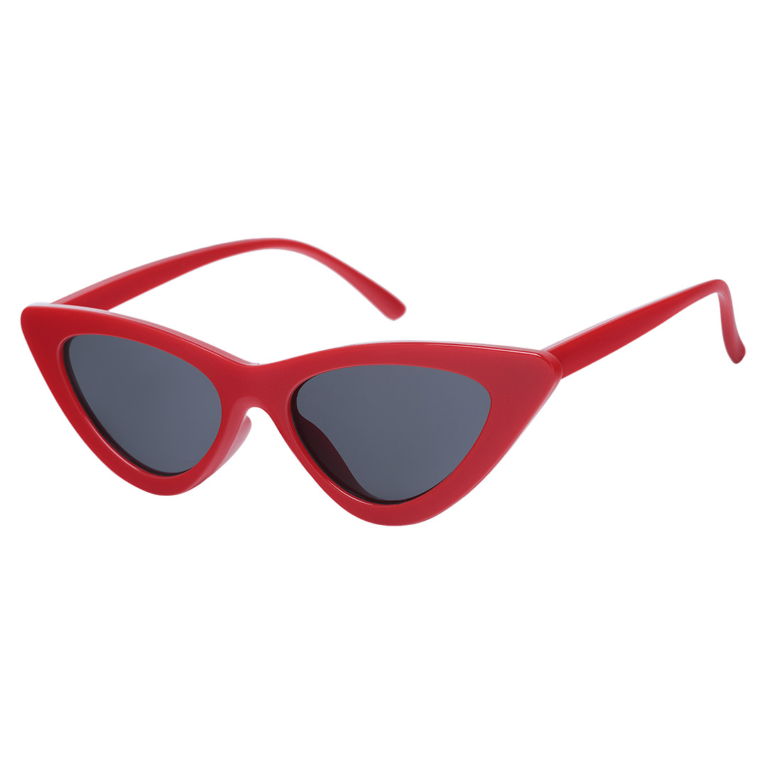 Óculos de sol vermelho retrô - Spynal 1286