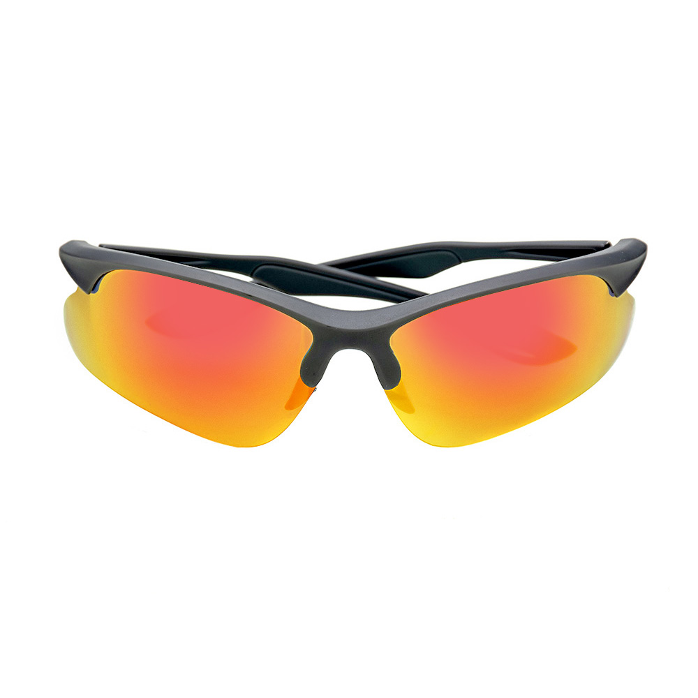 Óculos de sol esportivo Cizex vermelho 1435