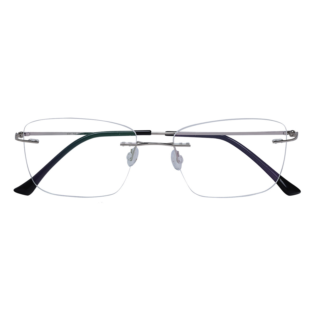 Armação óculos de grau masculino - Square 681