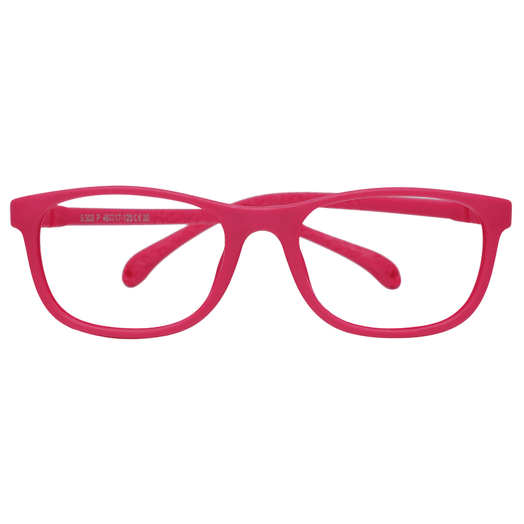 Óculos de grau Infantil 1343 pink 4-8 anos