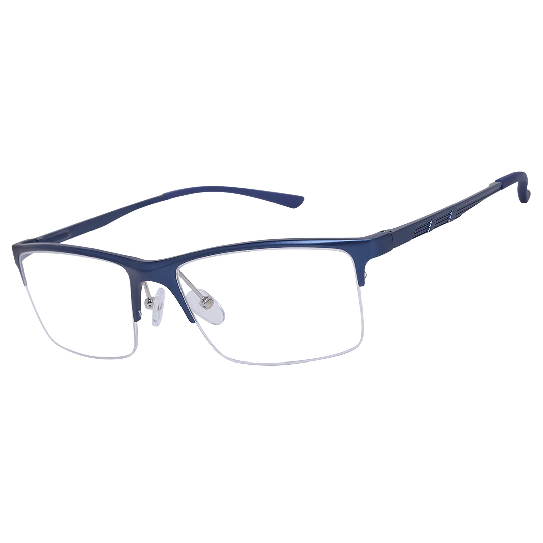Óculos Fio de Nylon Masculino Azul 1768