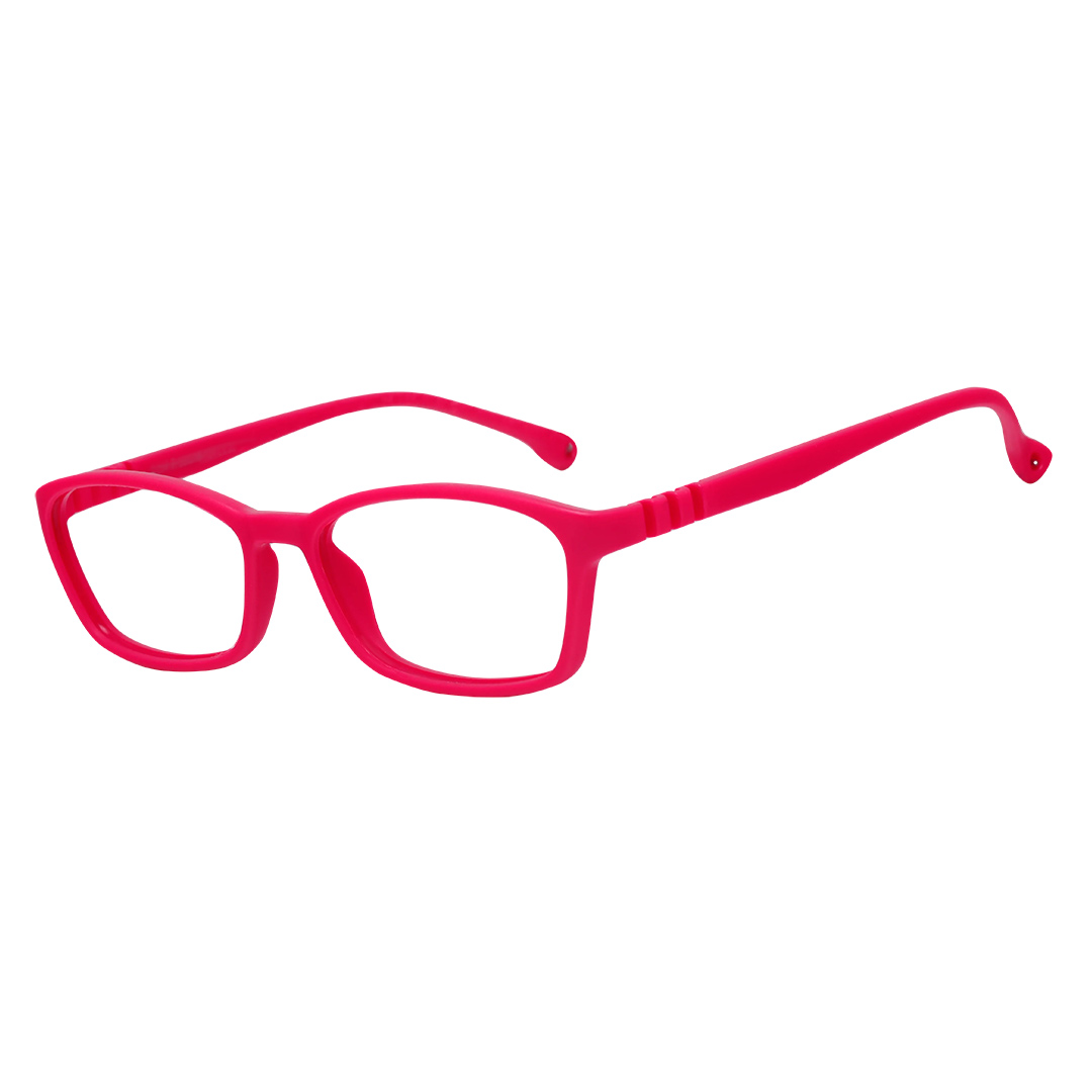 Óculos de grau rosa pink Infantil 1337  4-8 anos 