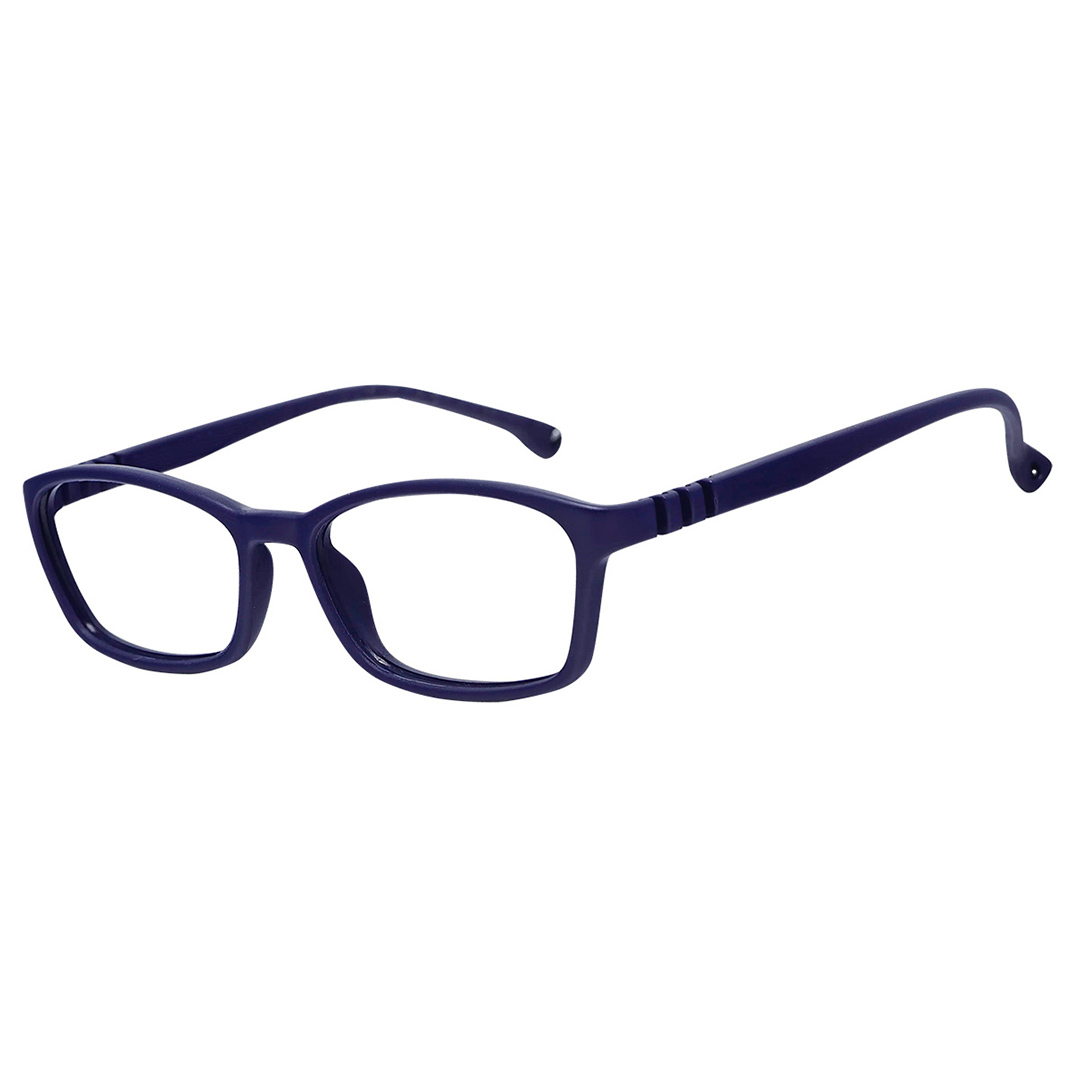 Óculos de grau Infantil 1337 azul marinho 4-8 anos 
