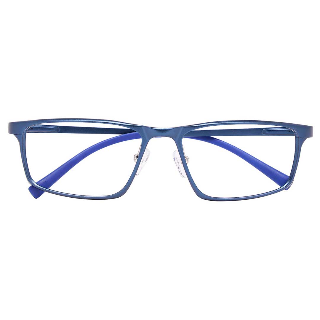 Óculos Masculino Retangular Azul 1690 Isabela Dias