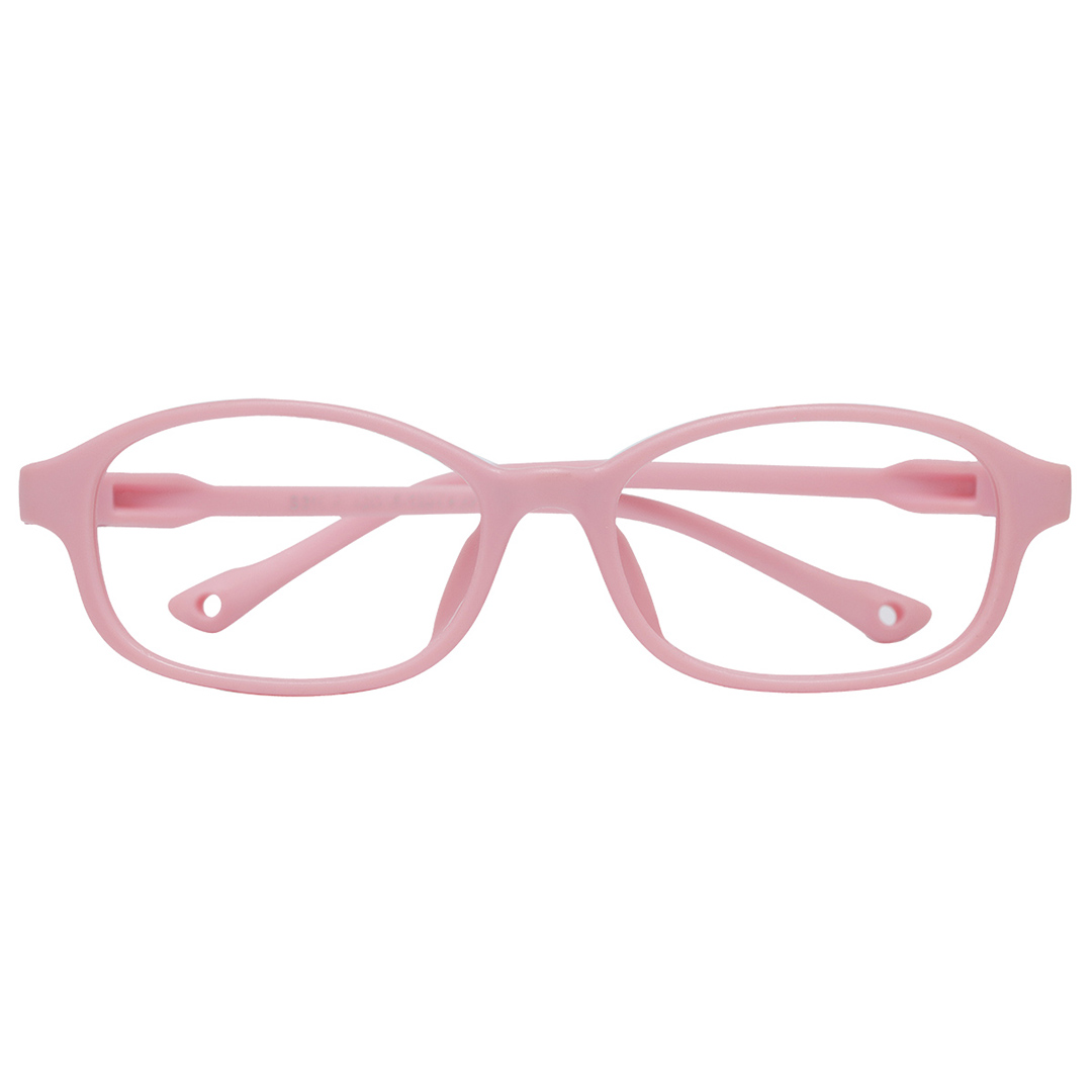 Óculos de grau Infantil 1342 rosa bebe 4-8 anos