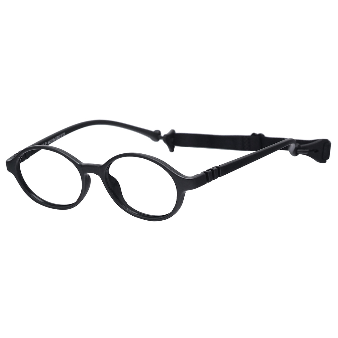 Óculos de grau Infantil preto 1346 4-8 Anos
