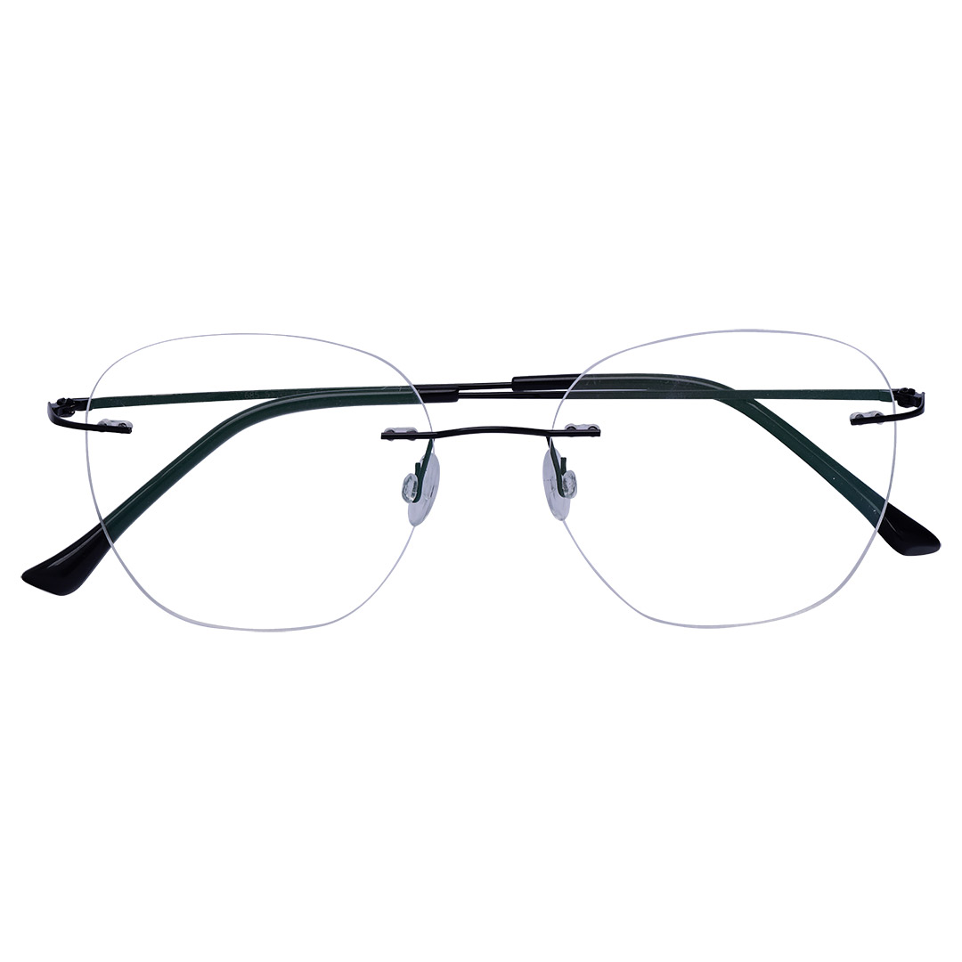 Óculos redondo - 685 Preto