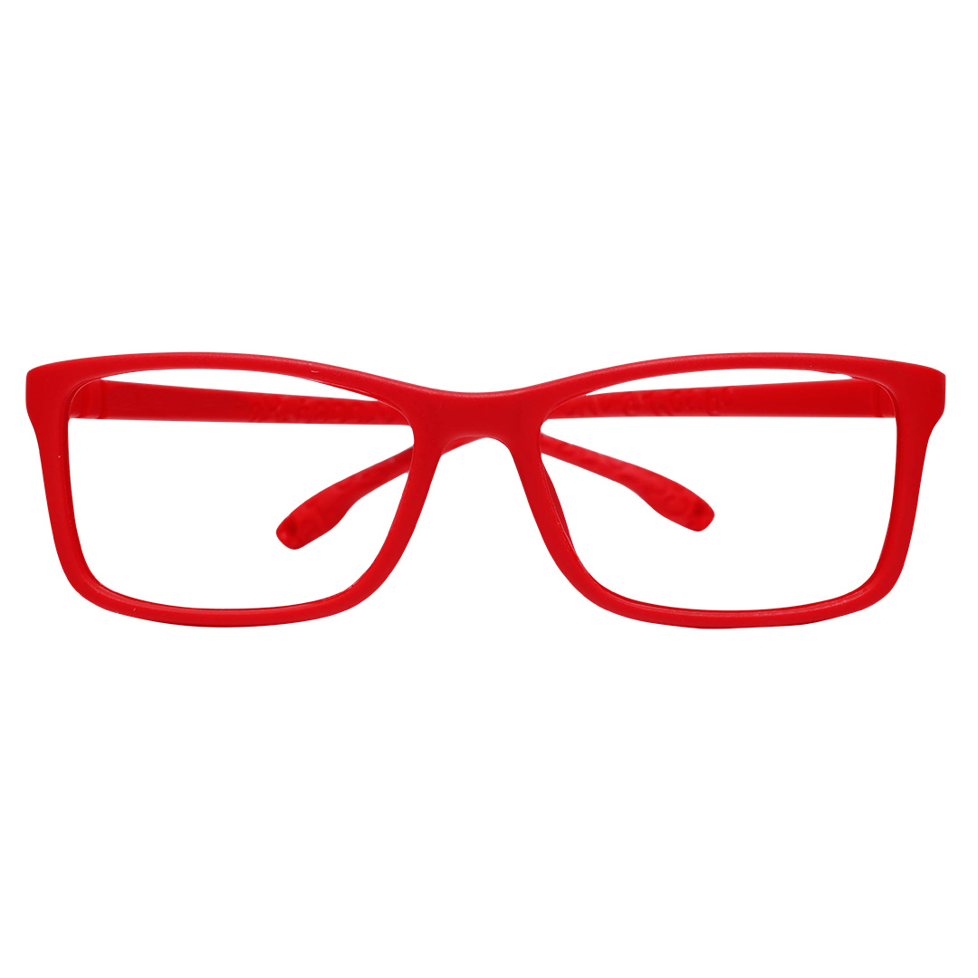 Óculos de grau Infantil vermelho 1348 4-8 Anos