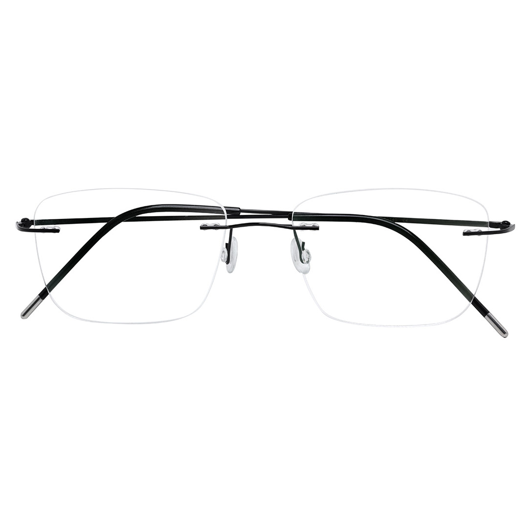 Óculos Titanium Masculino - Square 681