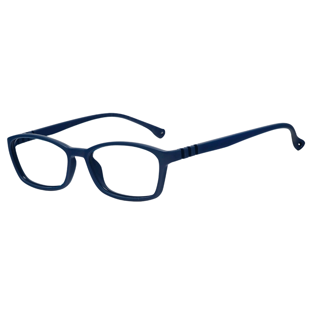 Óculos de grau Infantil 1337 azul escuro 4-8 anos   