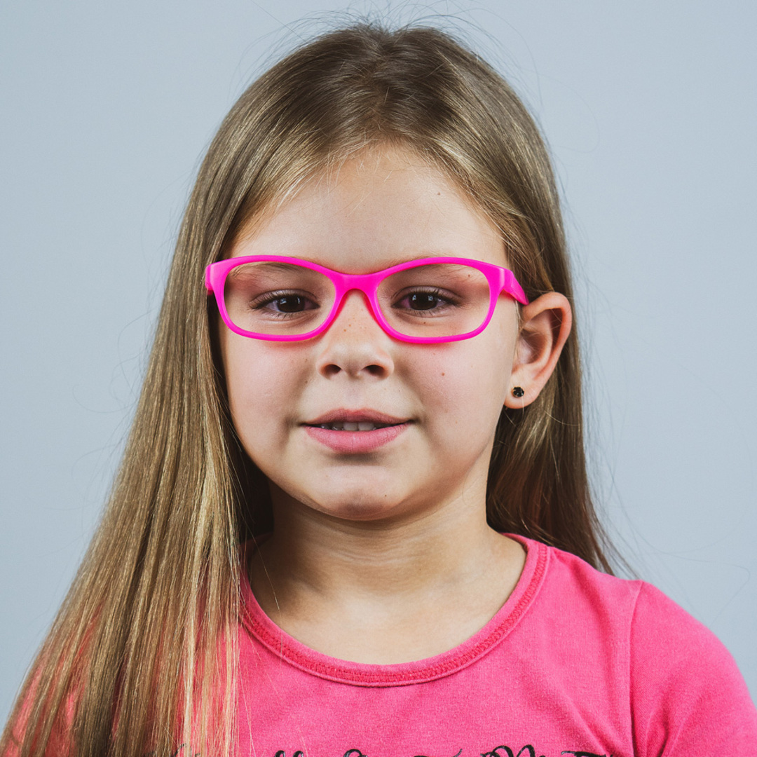 Óculos de grau Infantil 4-8 rosa pink Anos 239 