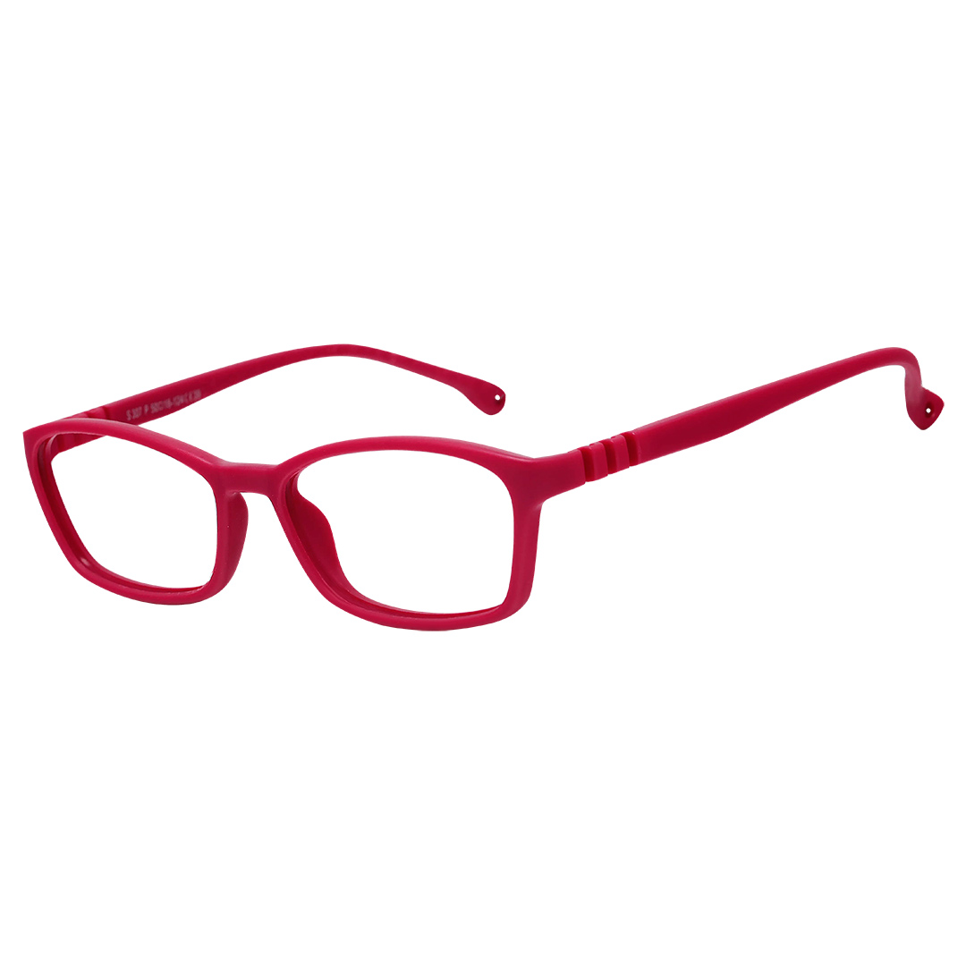 Óculos de grau Infantil rosa escuro 1337  4-8 anos 