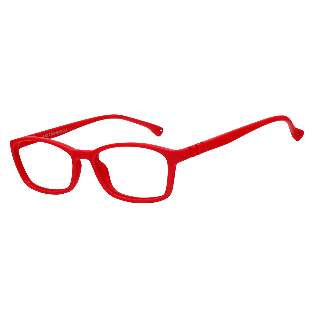 Óculos de grau Infantil 1337 vermelho 4-8 anos 