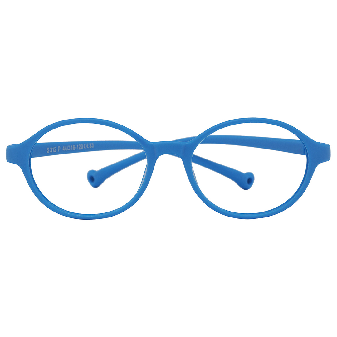 Óculos de grau Infantil azul claro 1346 4-8 Anos