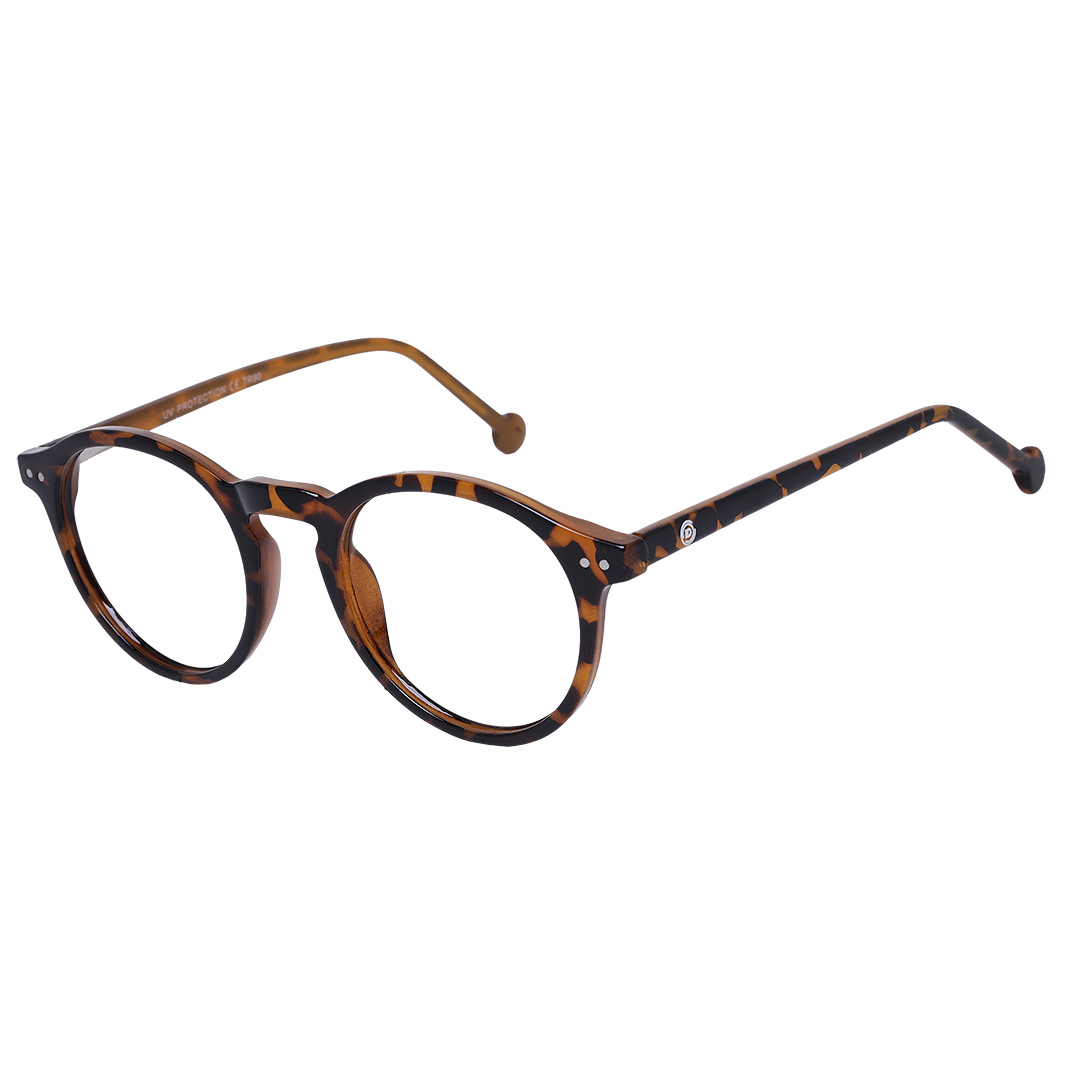 Óculos Feminino Redondo Tartaruga1851