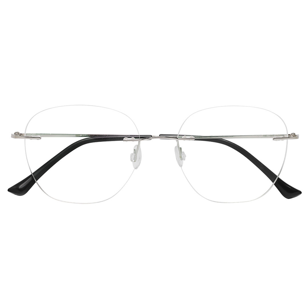 Armação óculos de grau feminina sem aro - Orbed 685