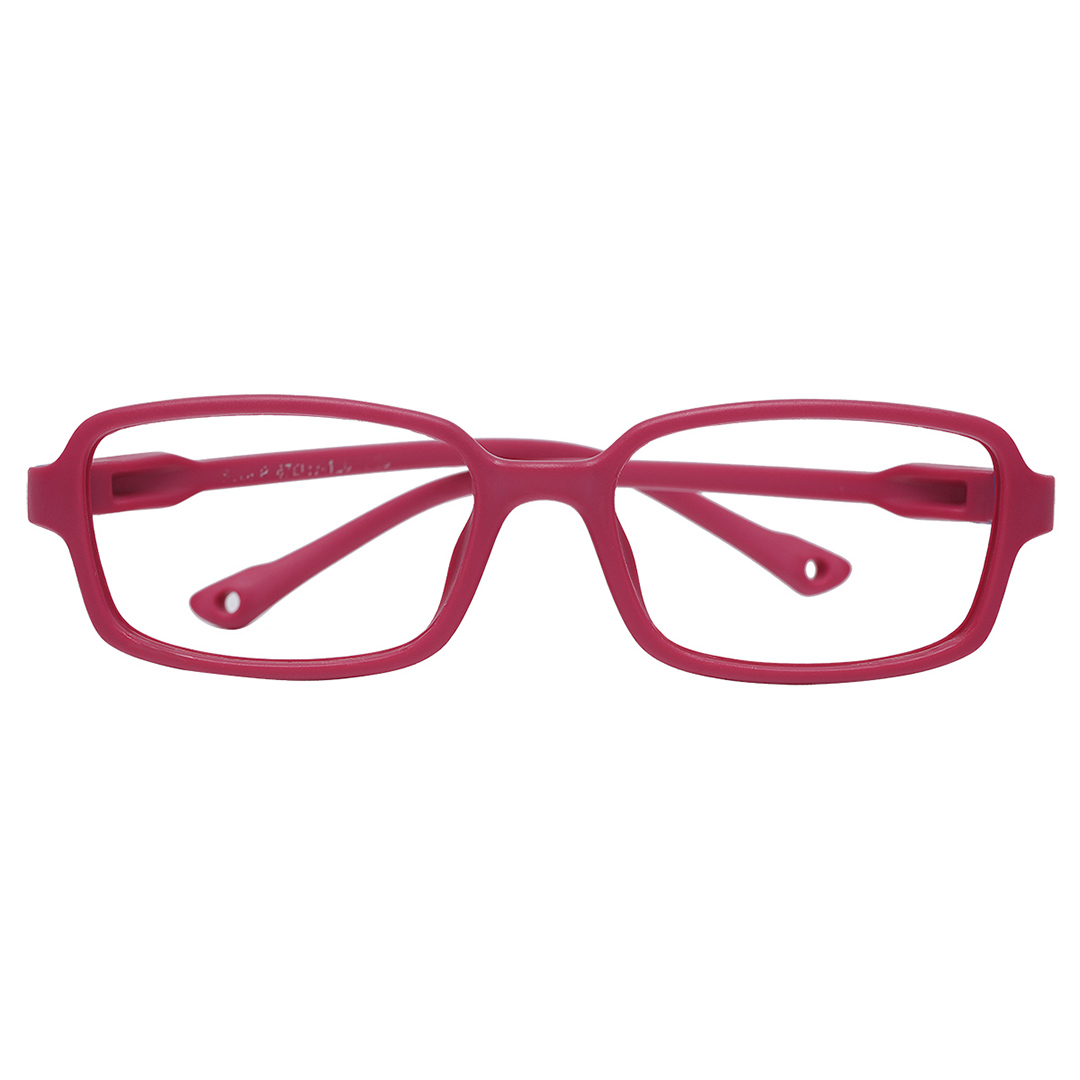 Armação de óculos infantil rosa 1352 4-8 Anos
