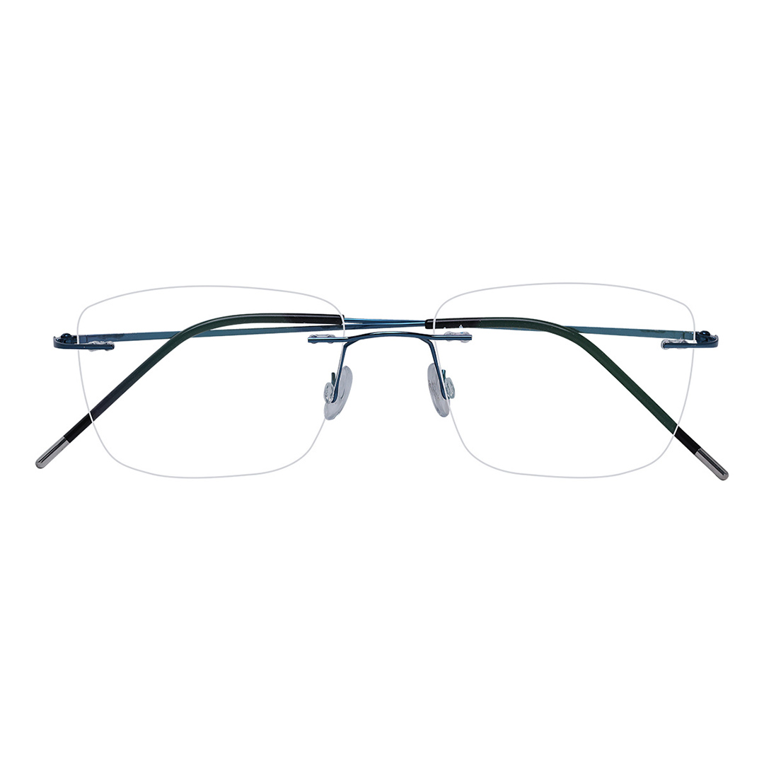 Armação de óculos titanio feminino - Square 681