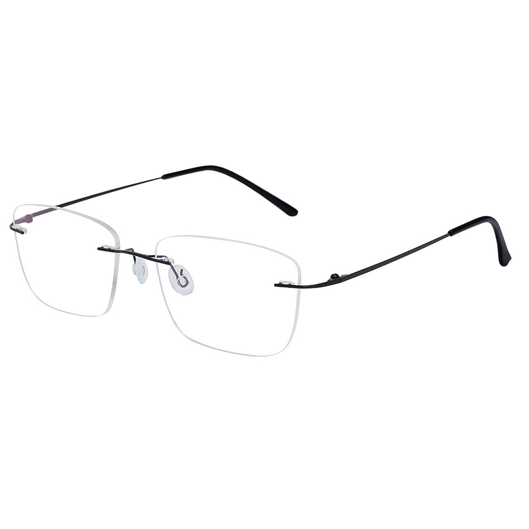 Óculos Titanium Masculino - Square 681
