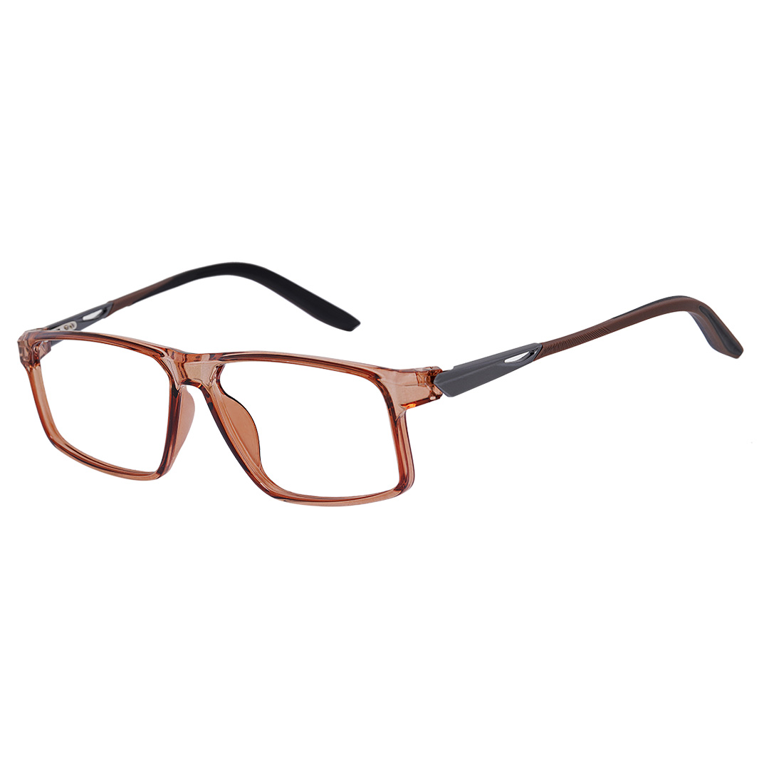 Armação óculos de grau masculino - 1575 marrom