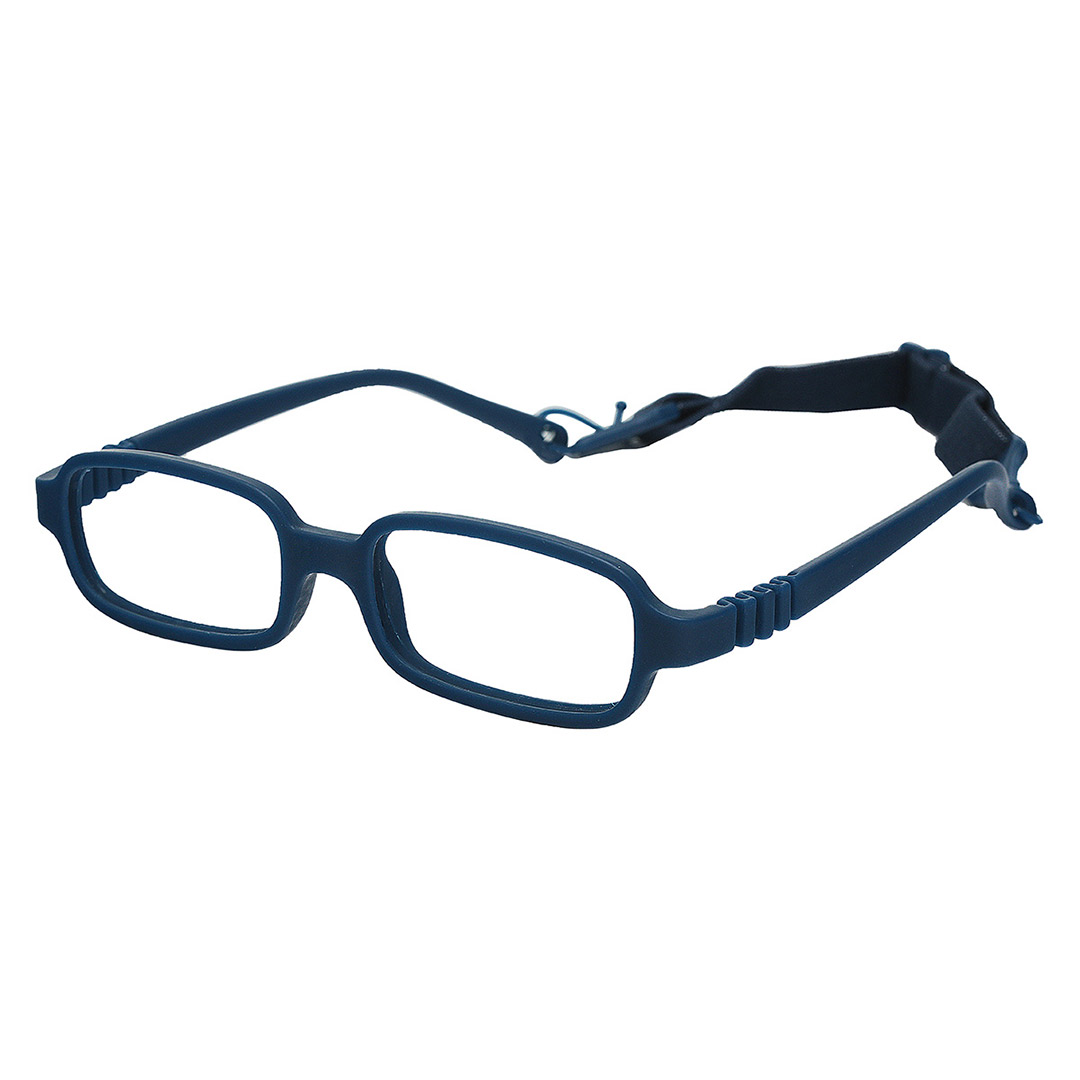 Armação de óculos infantil azul/escuro 290 3-7 Anos