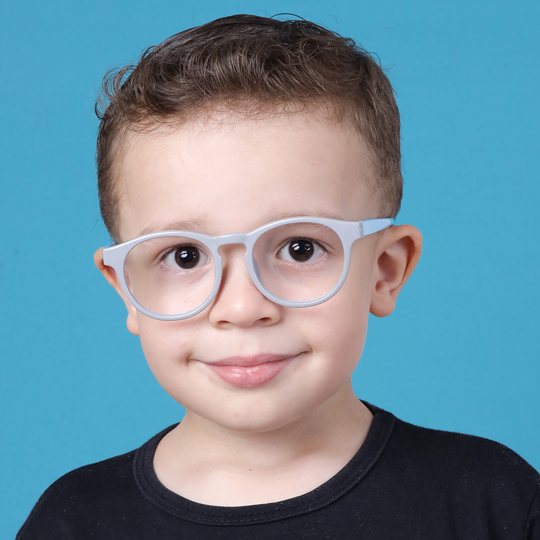Óculos de grau Infantil 1345 6-12 Anos