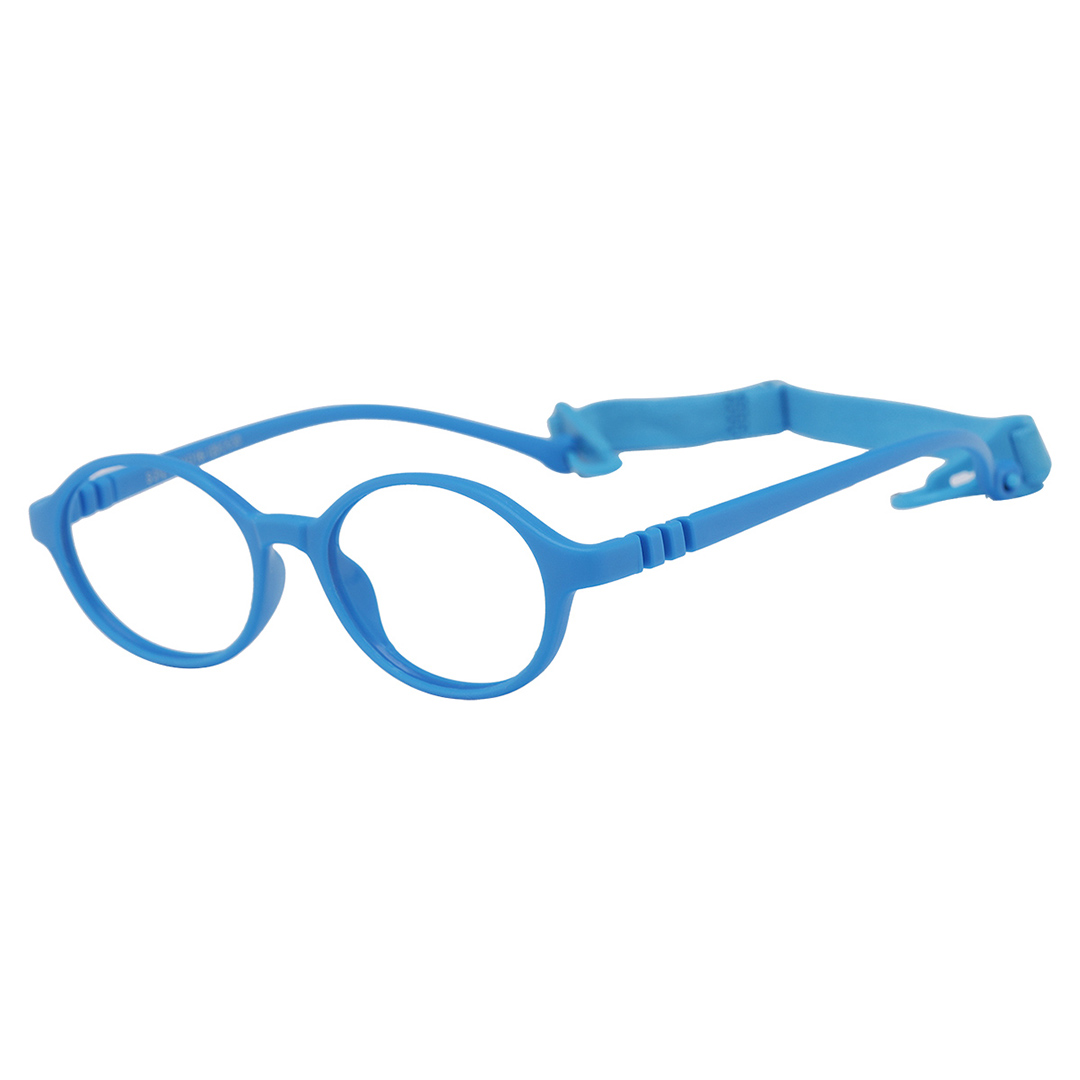 Óculos de grau Infantil azul claro 1346 4-8 Anos