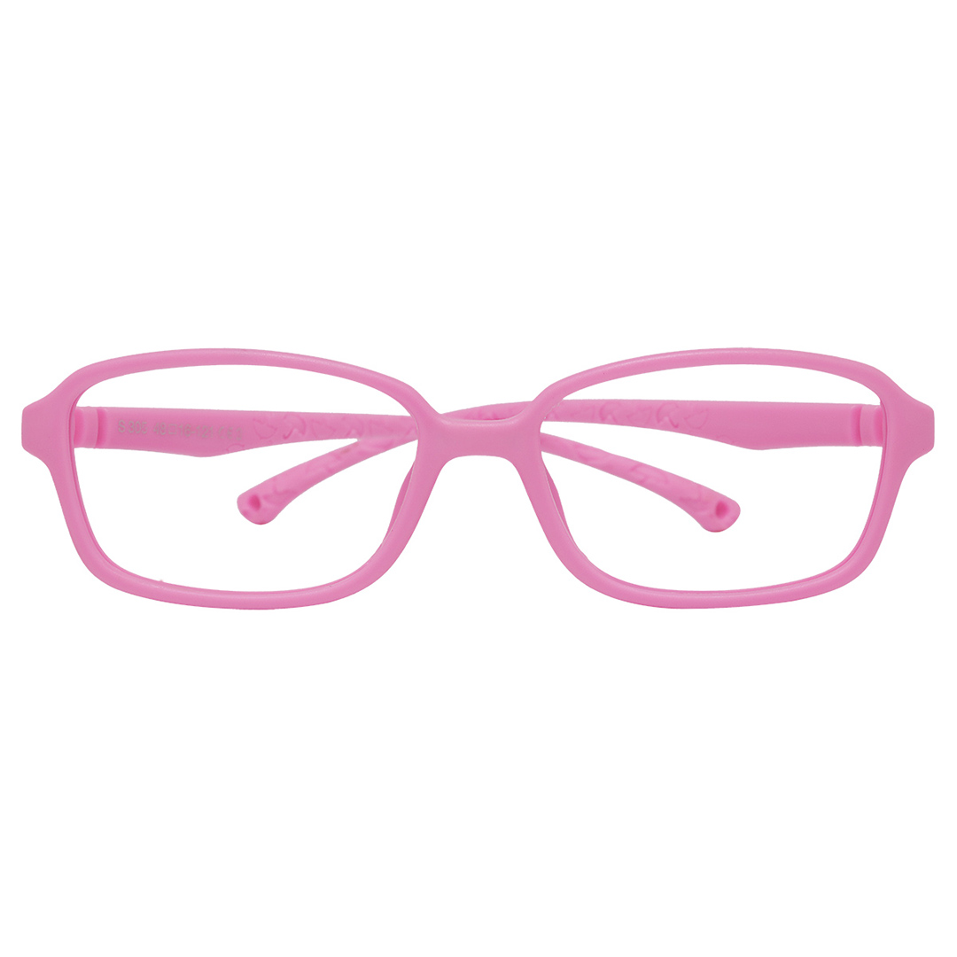 Armação de óculos infantil rosa escuro 1340 4-8 anos