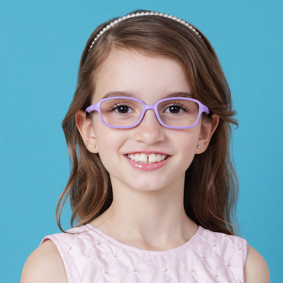 Armação de óculos Infantil roxo 1340 4-8 anos