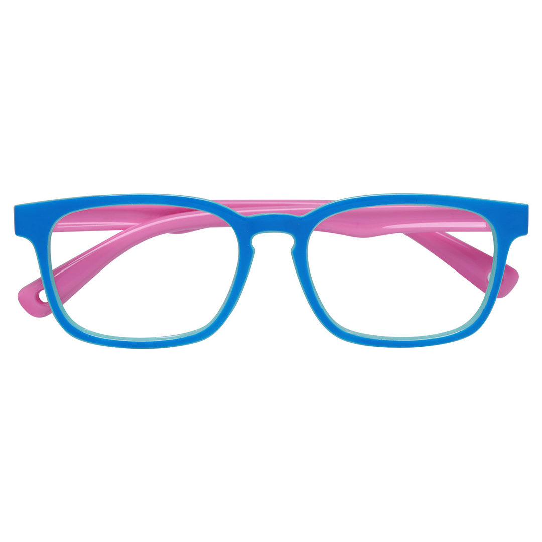 Óculos para criança azul/rosa 4-8 anos 1522