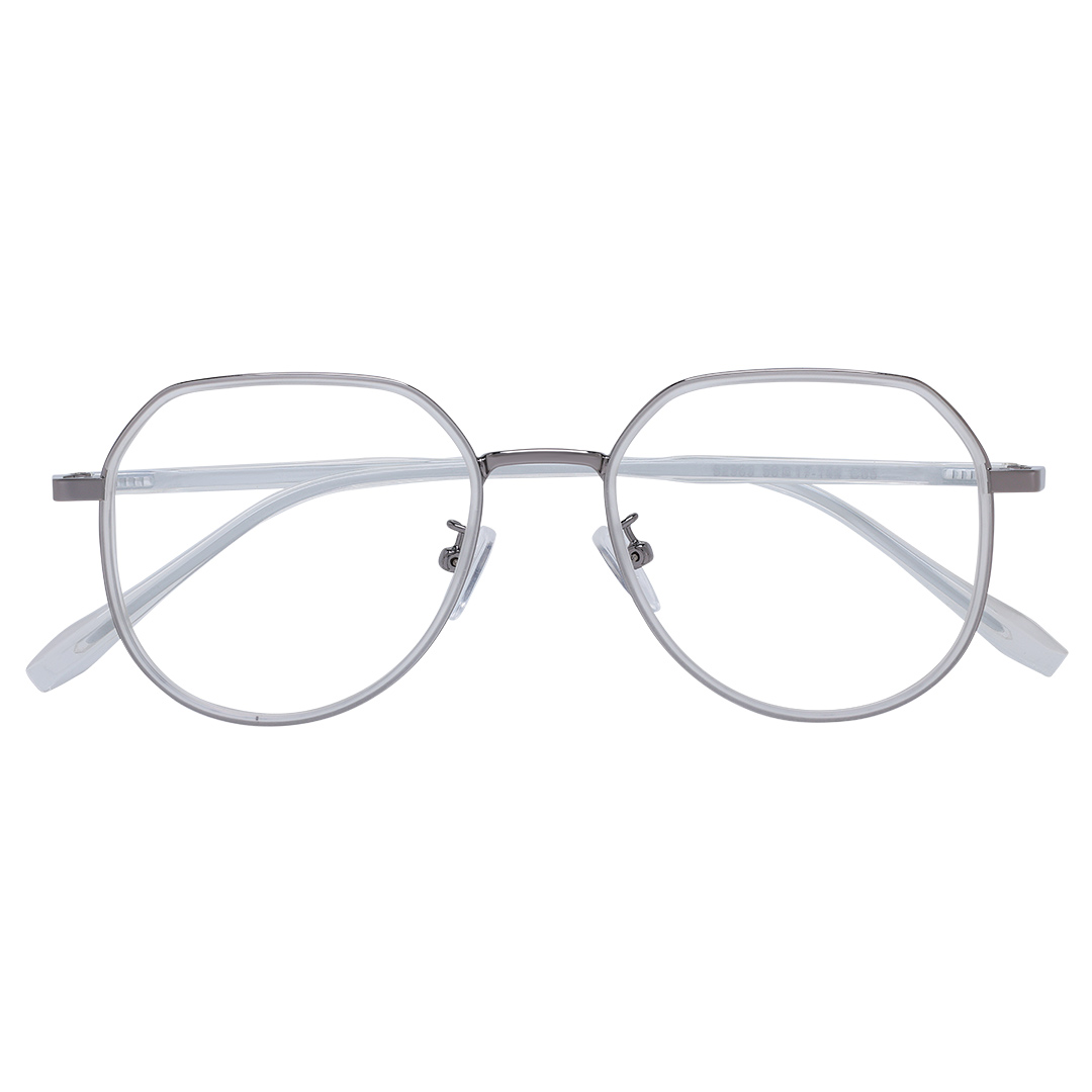 Óculos de Grau Feminino Transparente 1896