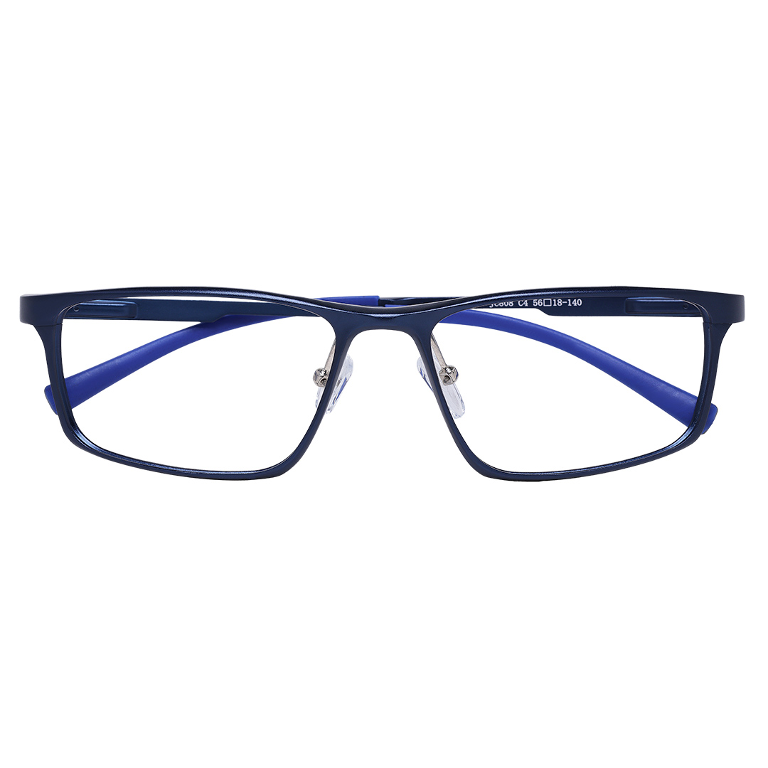 Óculos Masculino Retangular 1769 Azul