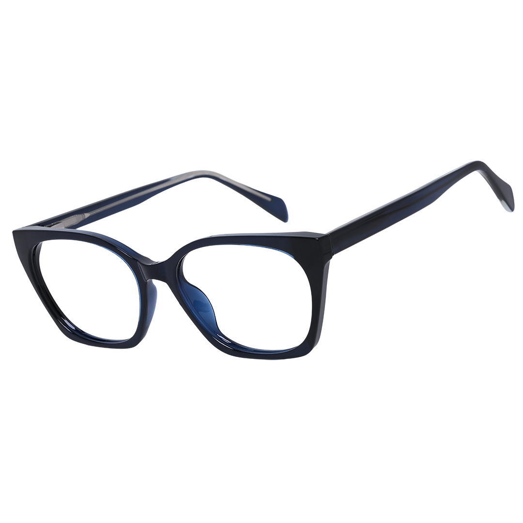 Óculos Feminino Gatinho Azul 1885