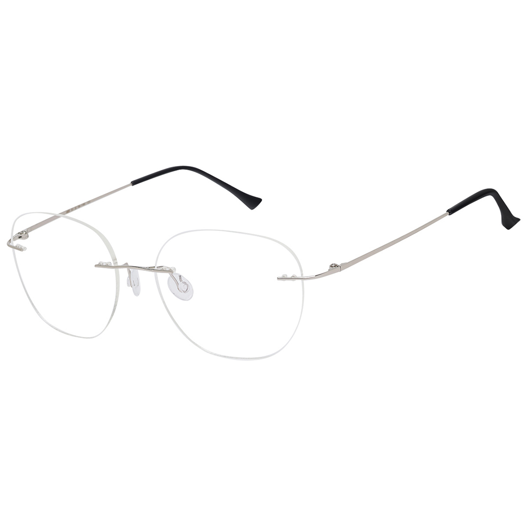 Armação óculos de grau feminina sem aro - Orbed 685