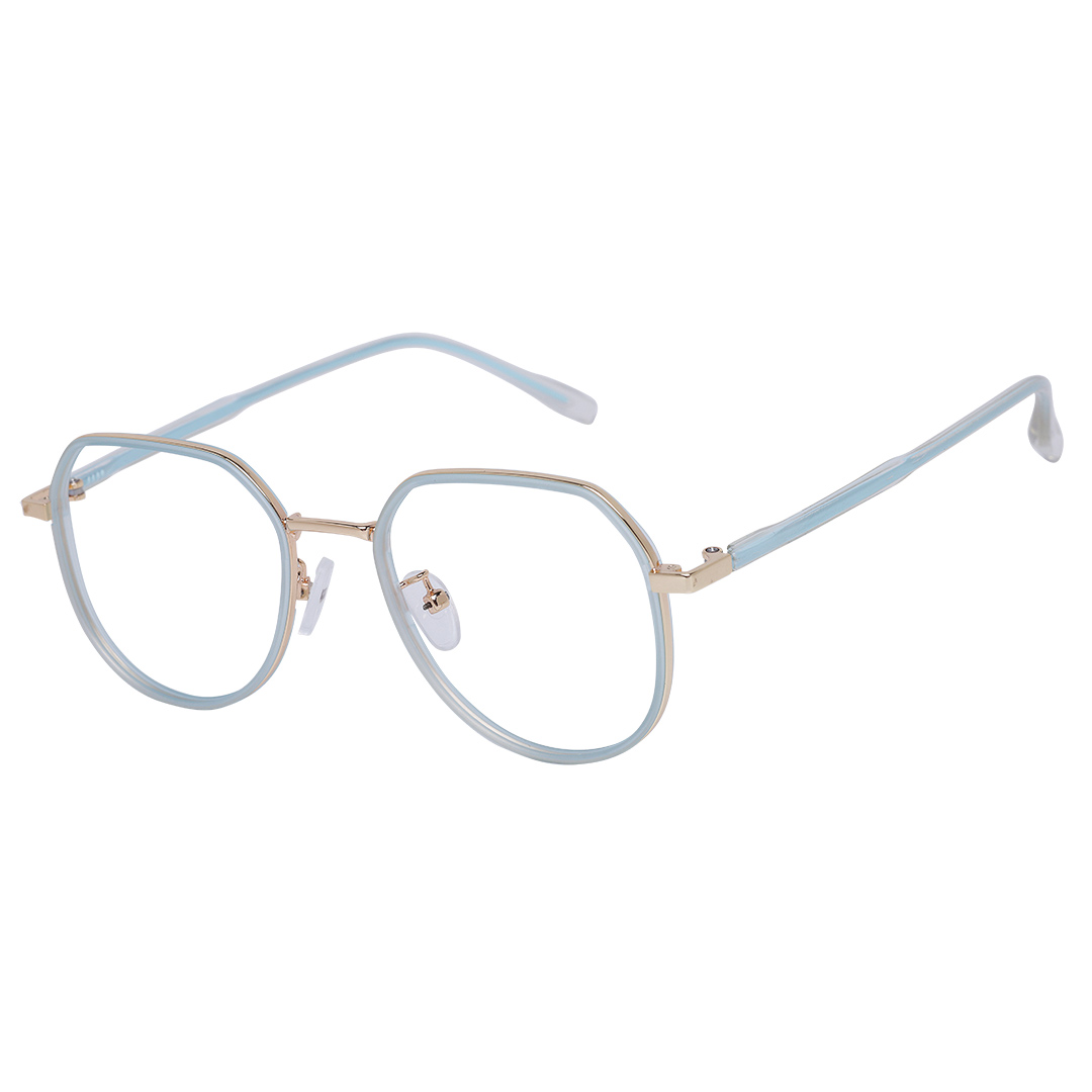 Óculos Feminino Azul Claro 1825 