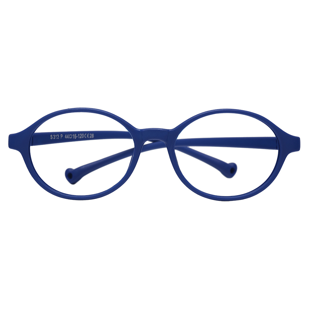 Óculos de grau Infantil azul escuro 1346 4-8 Anos