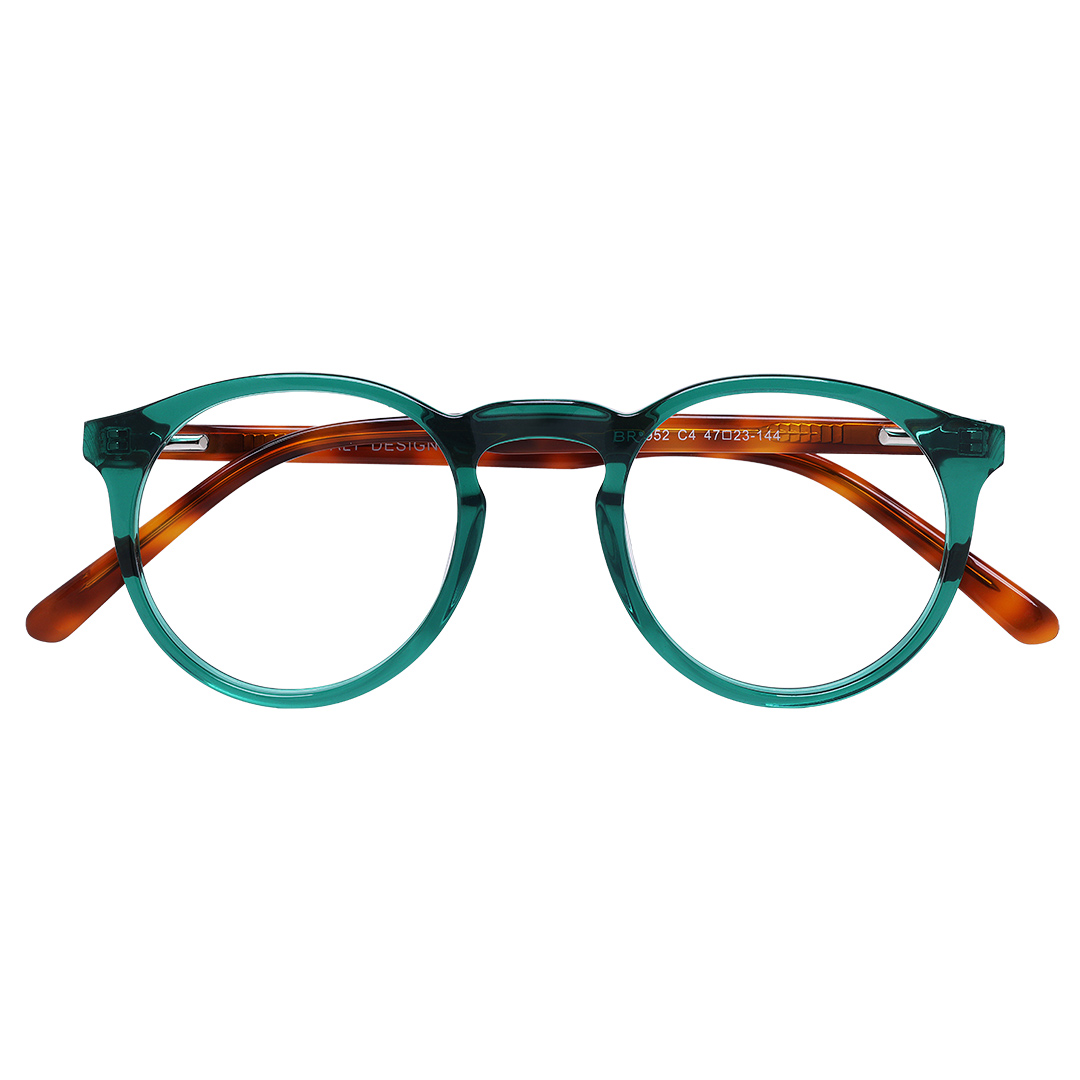 Óculos Redondo Feminino 1847 Verde