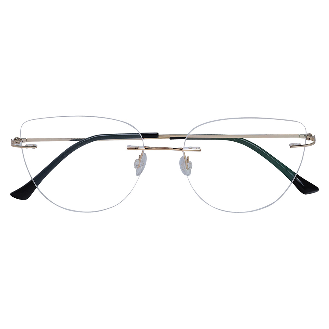 Óculos de titanium feminino 689