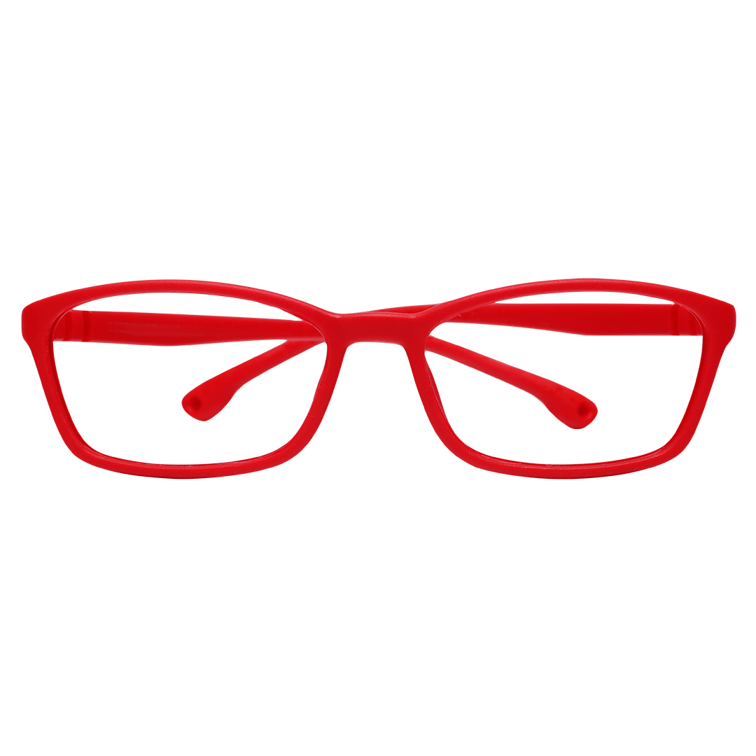 Óculos de grau Infantil 1337 vermelho 4-8 anos 