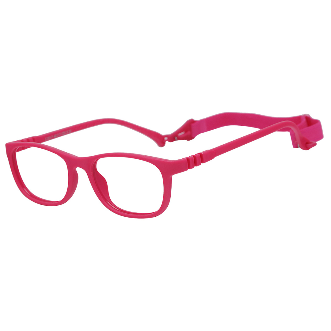 Óculos de grau Infantil 1343 pink 4-8 anos