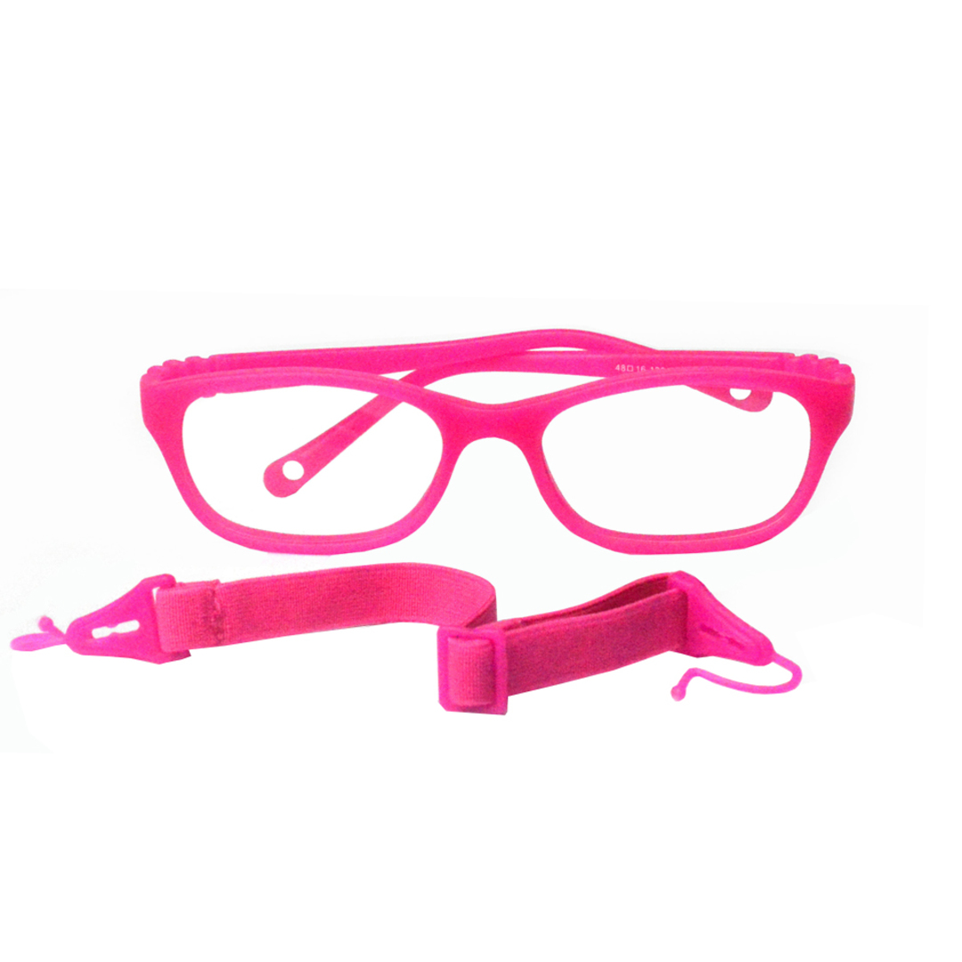 Óculos de grau Infantil 4-8 rosa pink Anos 239 