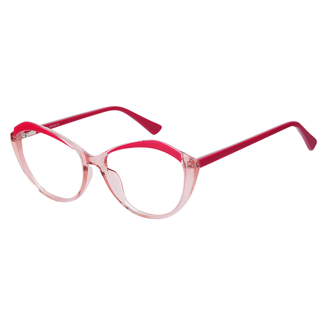 Armação óculos de grau feminina rosa - Mony 1298