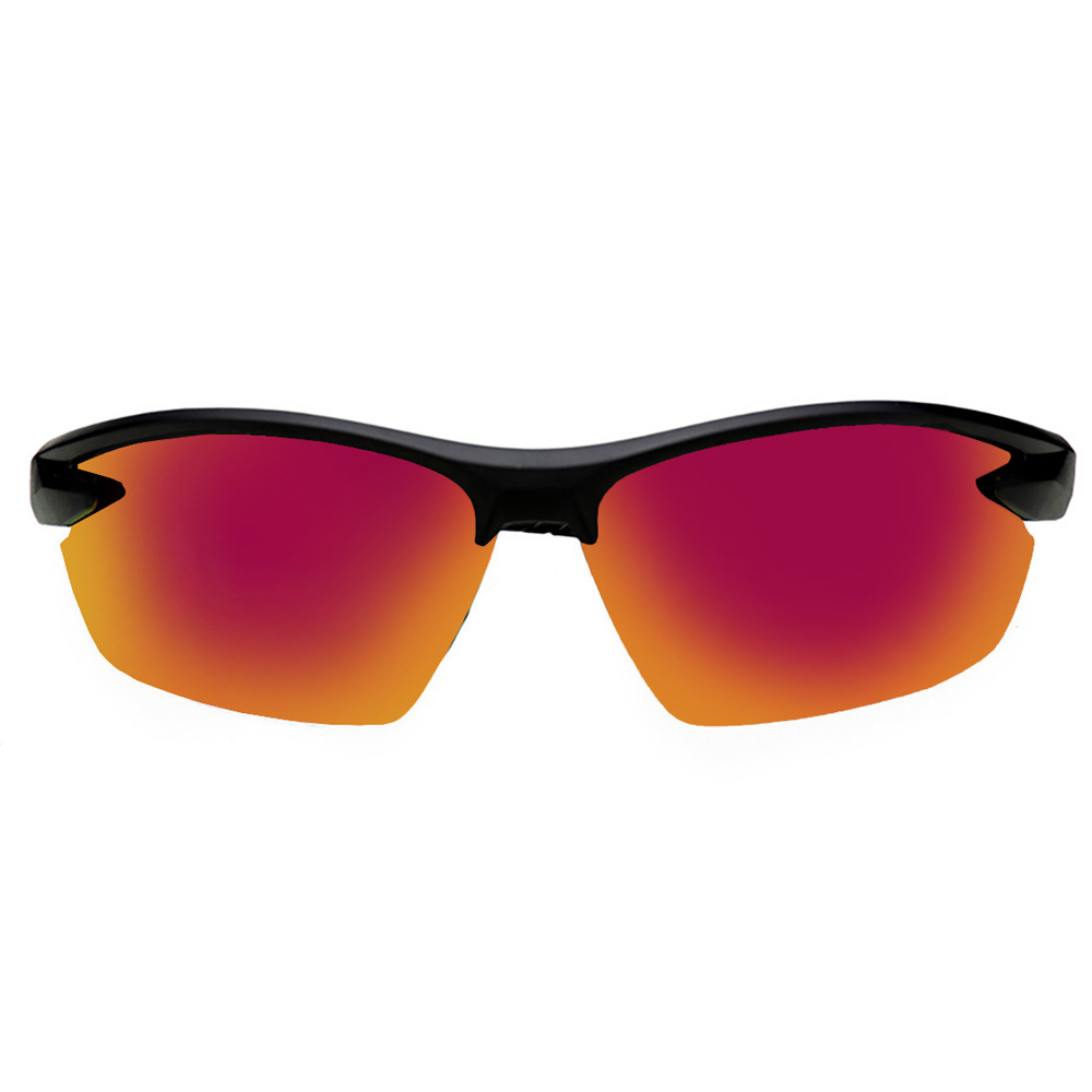 Óculos de sol esportivo Okem vermelho 1436