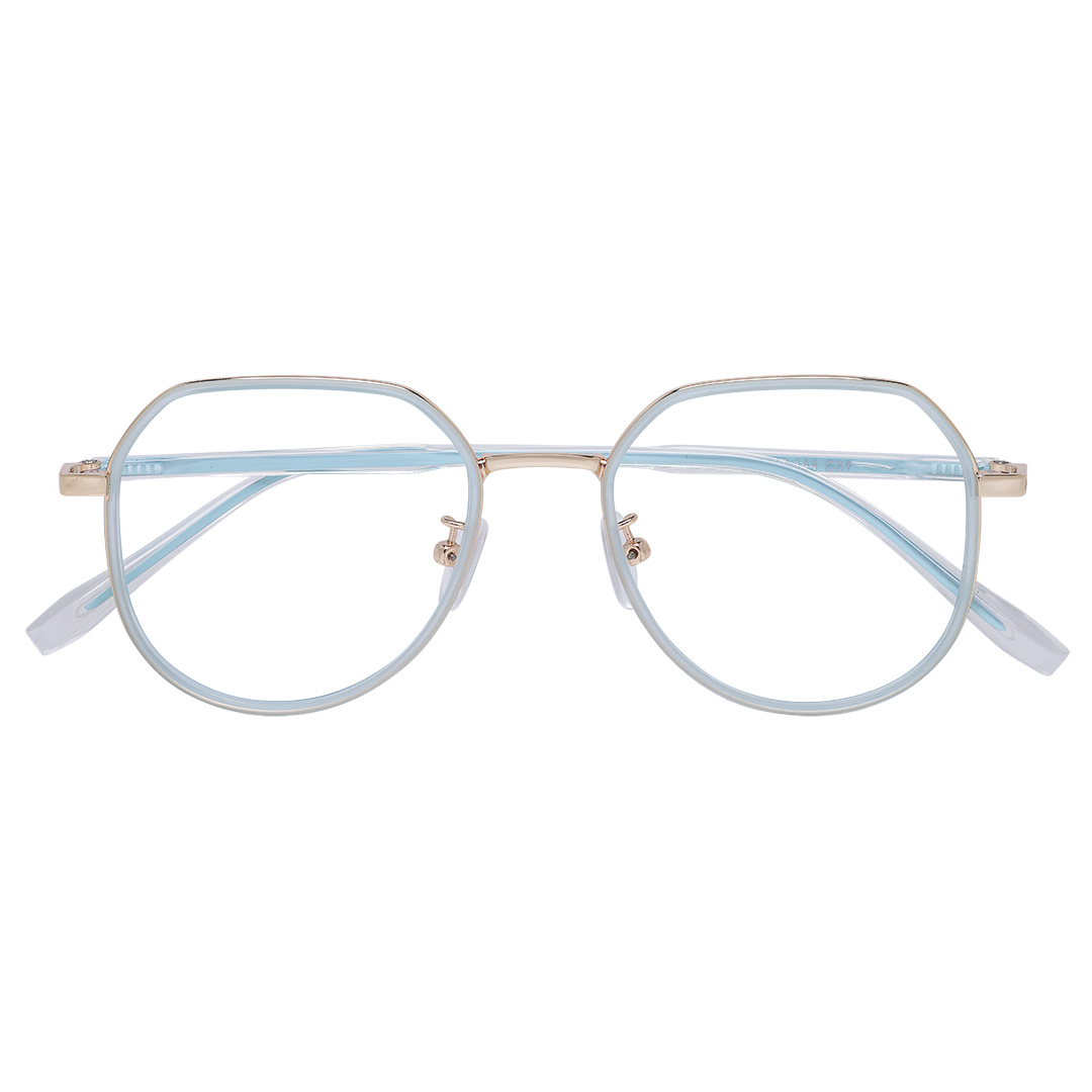 Óculos Feminino Azul Claro 1825 