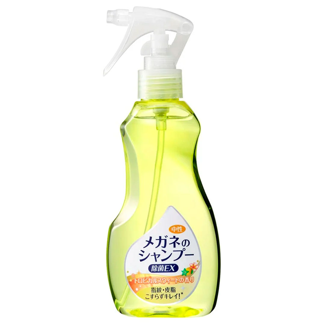 Shampoo Limpa Lentes Extra Clean Tropical
