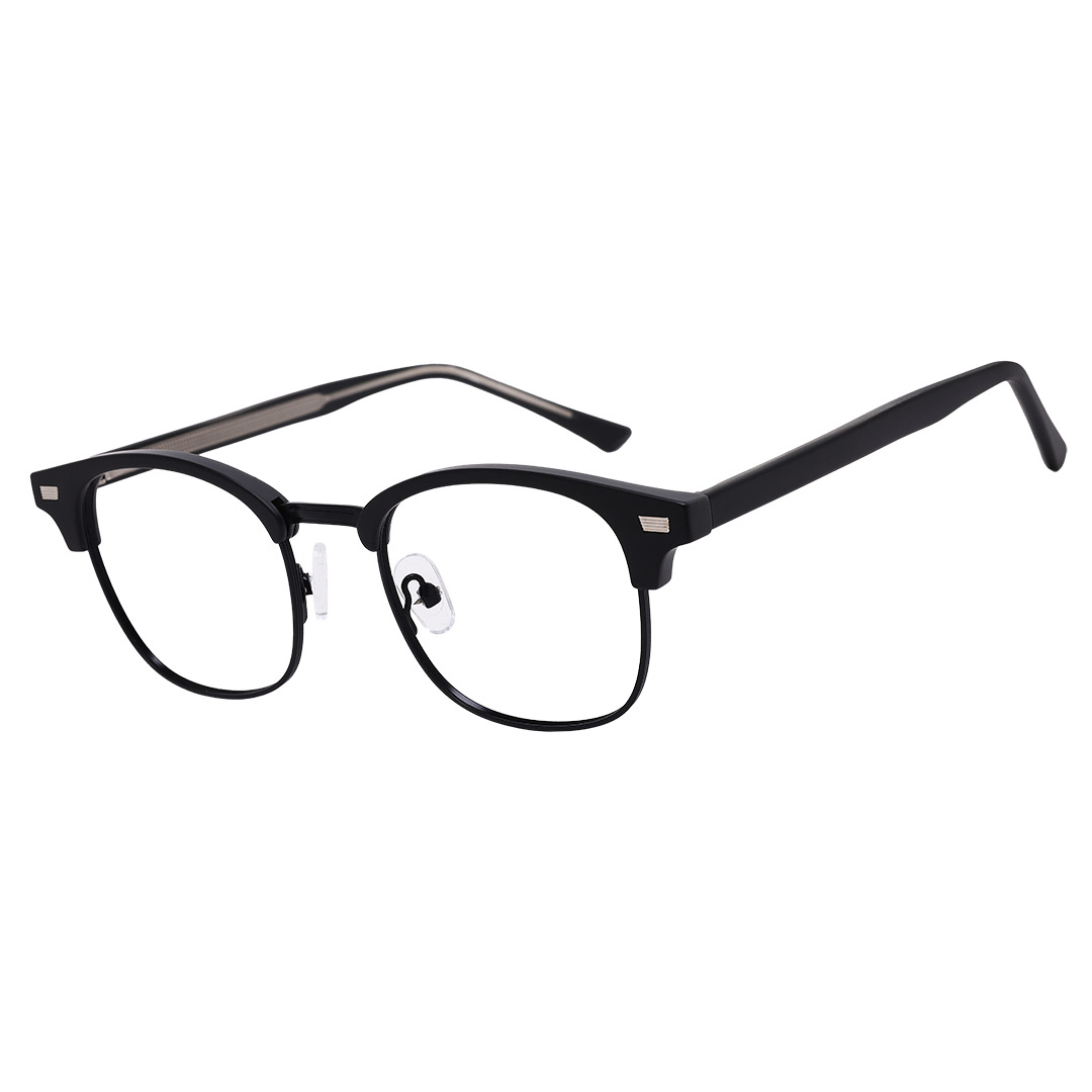 Óculos de Grau Masculino ClubMaster Preto 2094