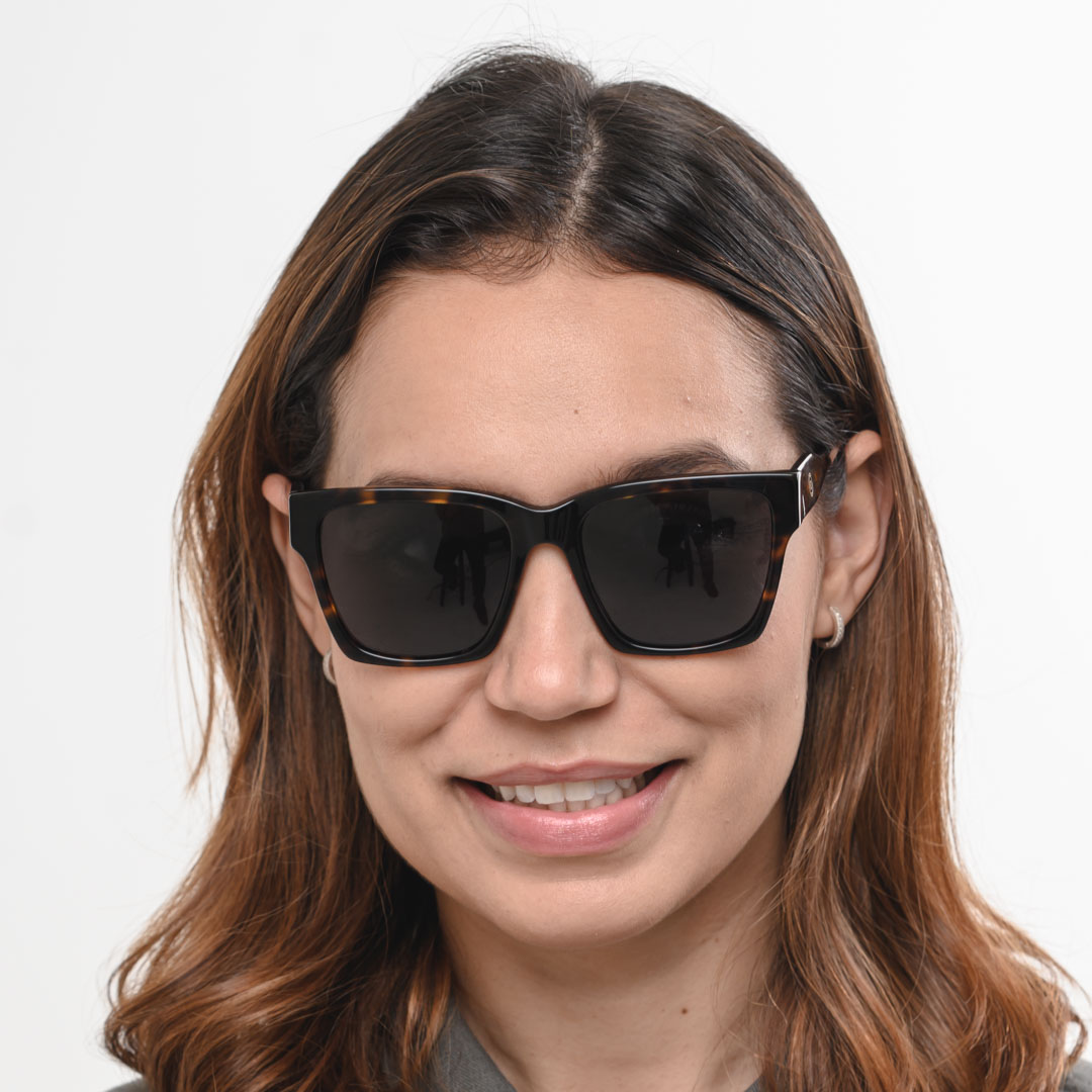 Óculos de Sol Feminino Quadrado Calissa