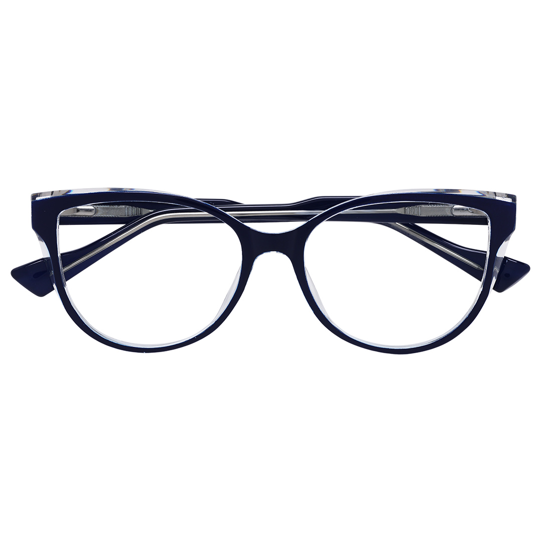 Óculos de Grau Feminino Gatinho Azul 1925 