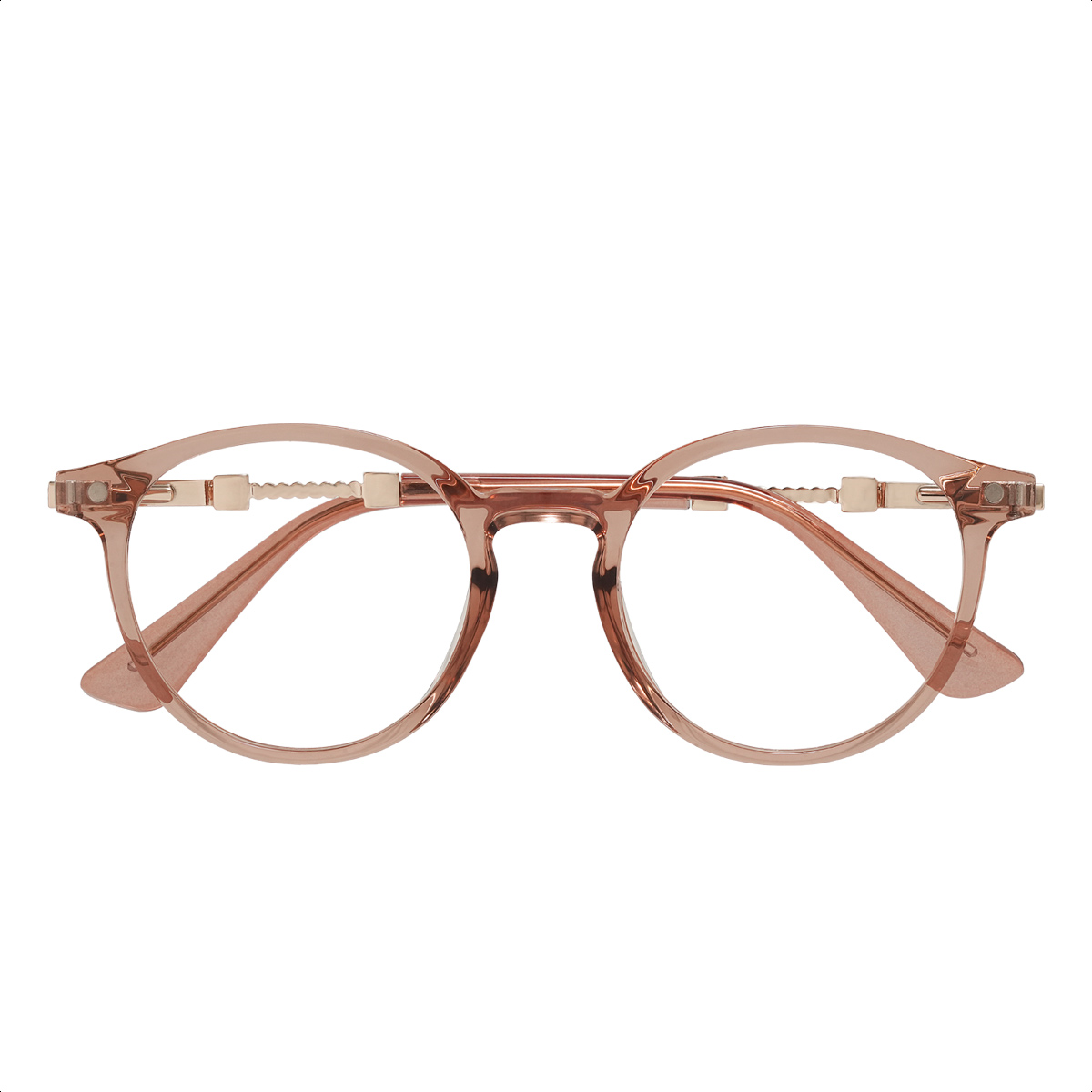 Óculos Clipon Redondo Feminino 2586 Pérola